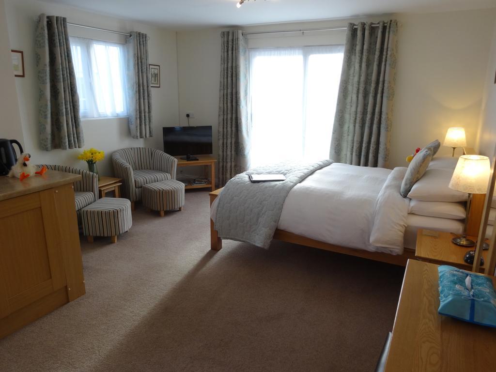 Sway Hunters Croft Bed & Breakfast 部屋 写真