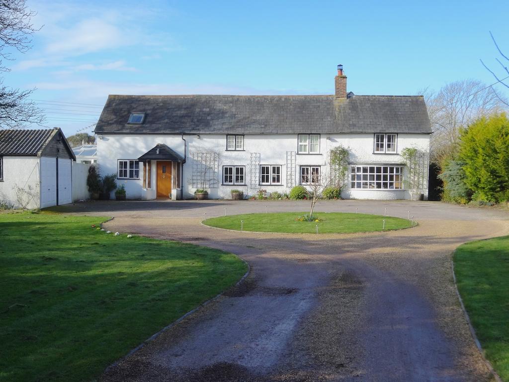 Sway Hunters Croft Bed & Breakfast エクステリア 写真